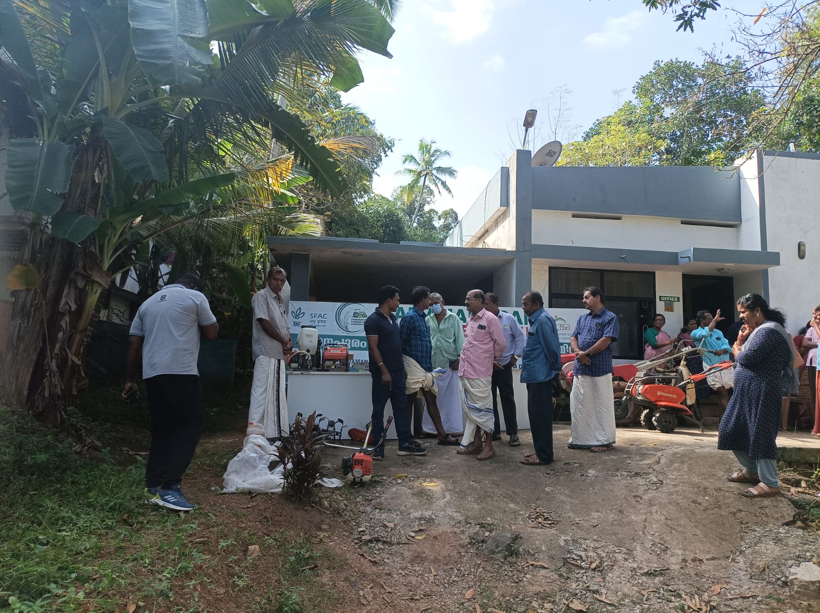 Agri Equipment Demo and SMam Registration (2)