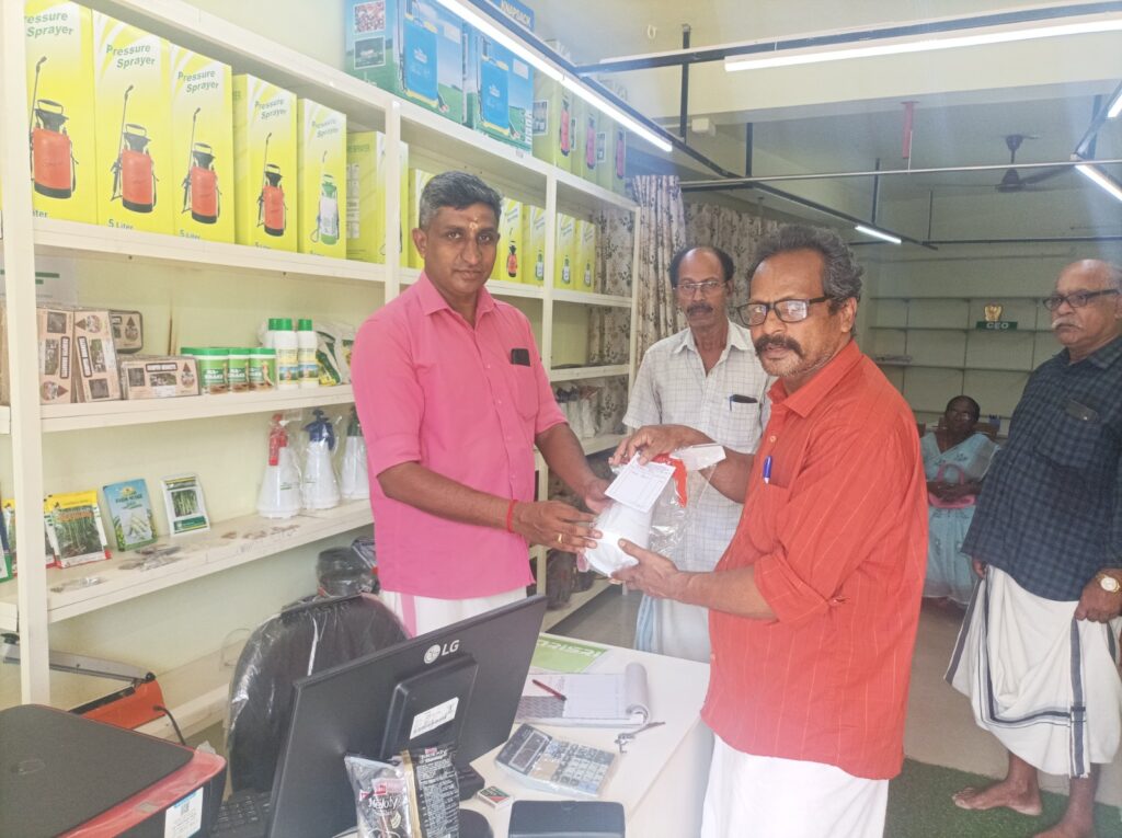 Vamanapuram FPC Launches Centralized Agro Outlet